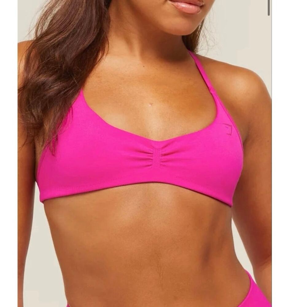 Gymshark Lift Seamless 2.0 Bra Pink Size Small NWT